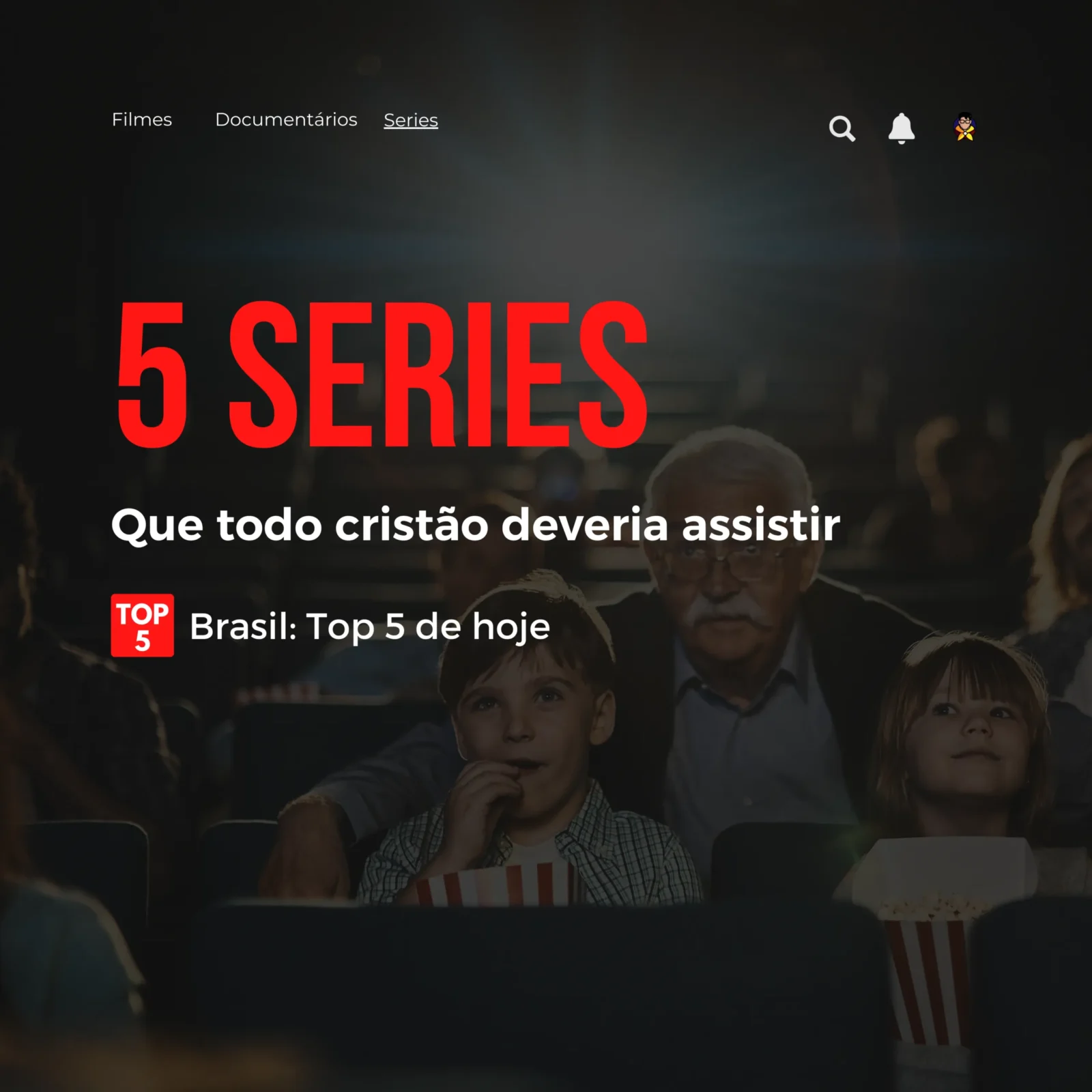 series para cristãos