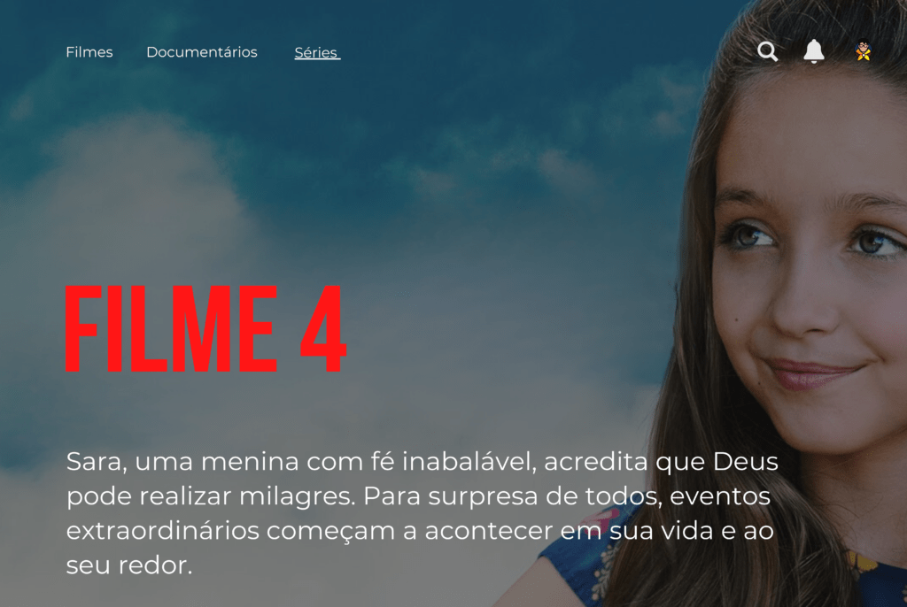 detalhes sobre o filme  a menina que acredita em milagres