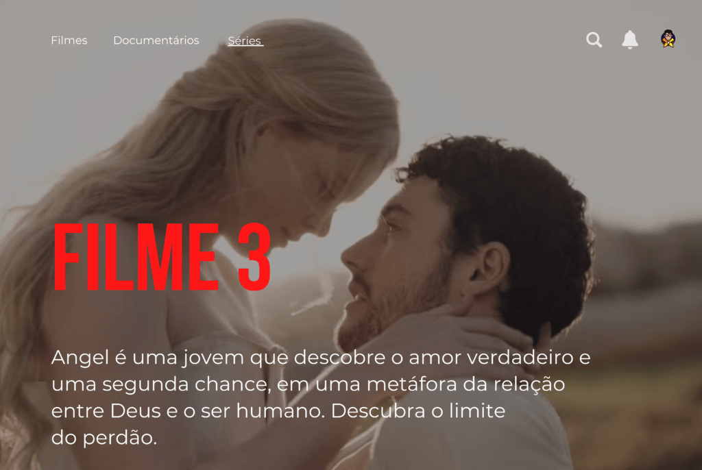 detalhes sobre o filme amor e redenção