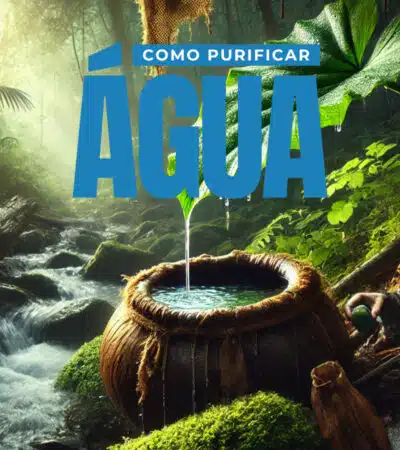 água,sobrevivência,natureza,purificar água,as 3 principais,formas de purificar agua na natureza,purificar agua