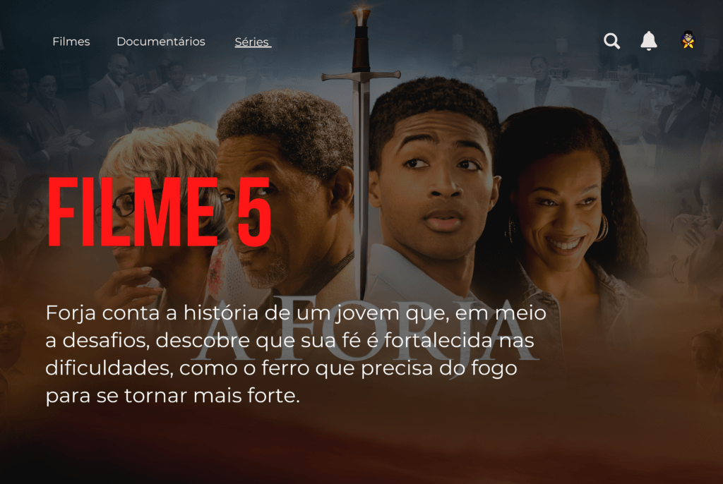 detalhes sobre o filme forja