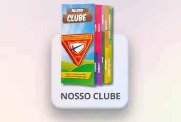 capa do cartão nosso clube
