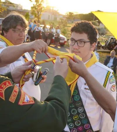 primeiro líder de desbravadores com autismo