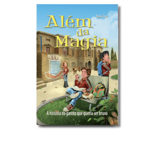 capa livro além da magia