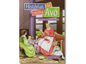 capa histórias da minha avó