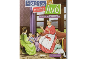 capa histórias da minha avó