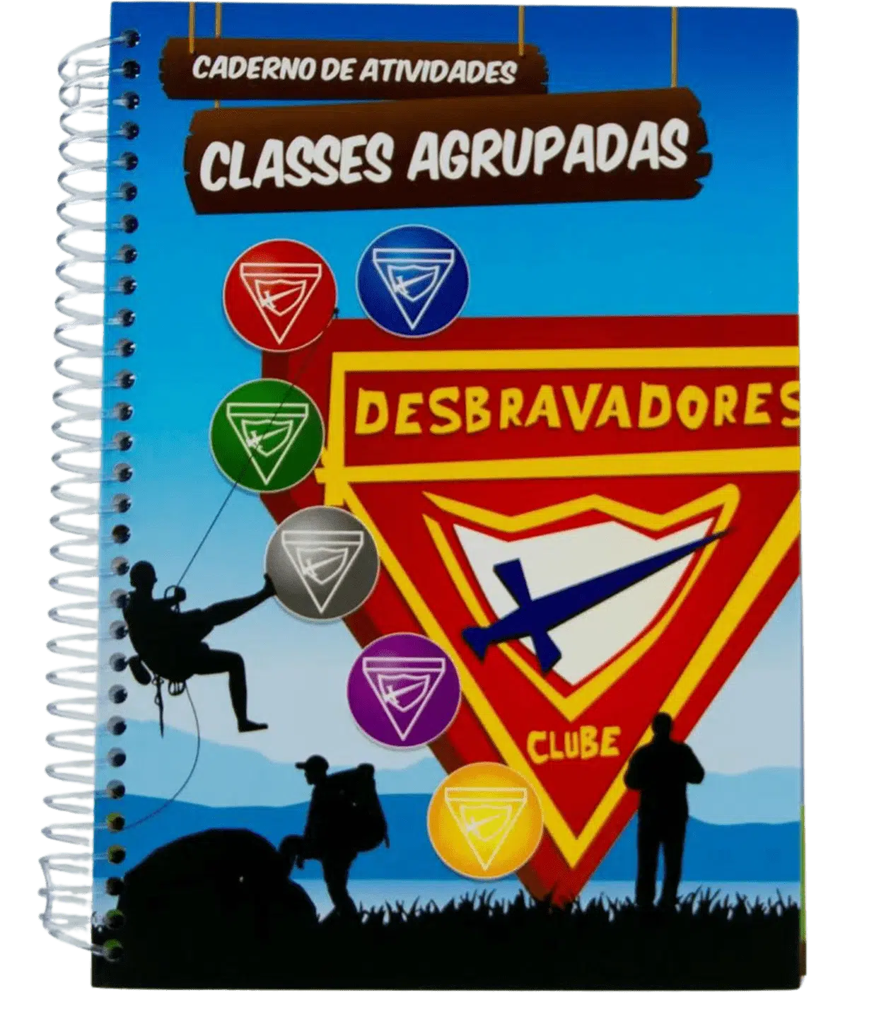 caderno de classes agrupadas desbravaddores