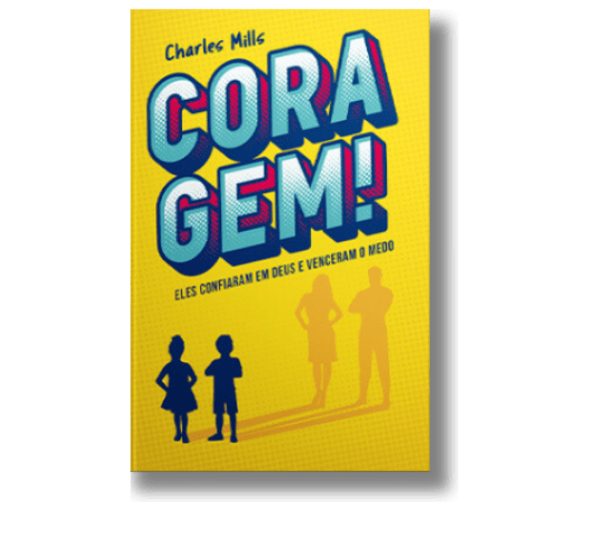 capa livro coragem