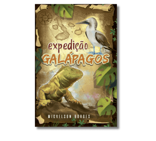 capa expedição galápagos