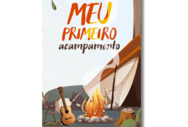 capa livro meu primeiro acampamento