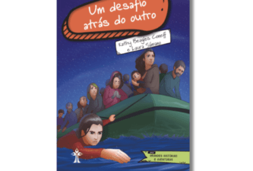 capa um desafio atrás do outro