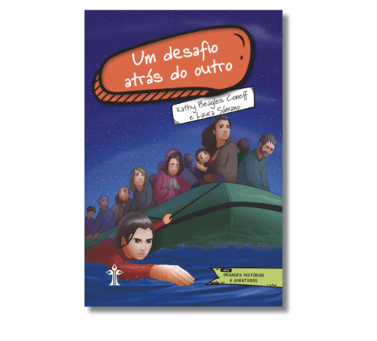 capa um desafio atrás do outro