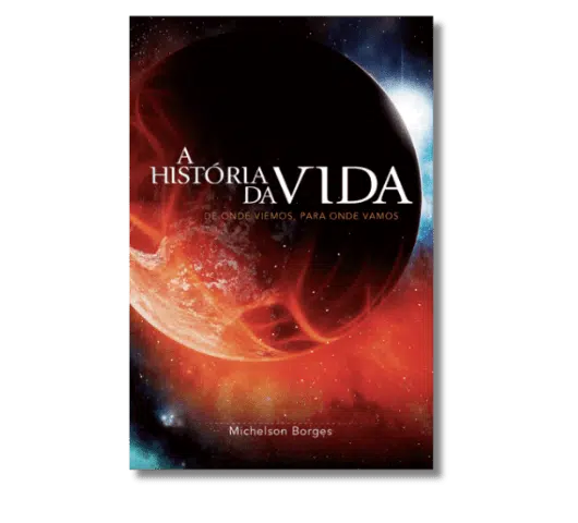 capa livro a historia da vida