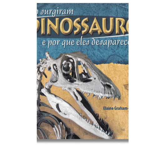 capa como surgiram os dinossauros