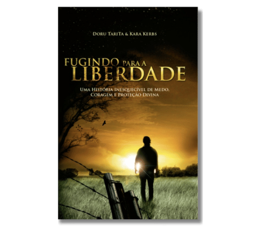 capa fugindo para liberdade